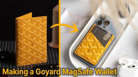 buy goyard wallet|goyard magsafe wallet.